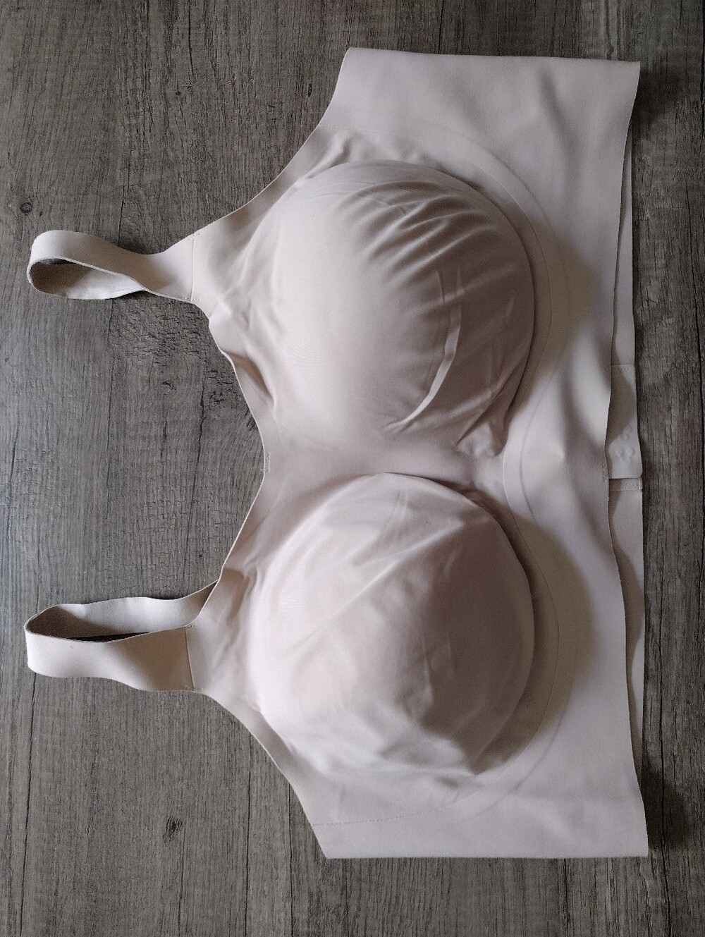 Evelyn & Bobbie The Beyond Wireless Bra Sand Women's Size 3XL